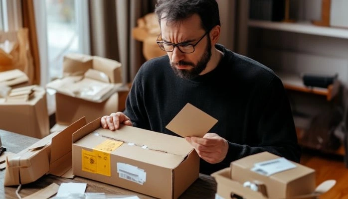 Création d’une taxe sur les petits colis